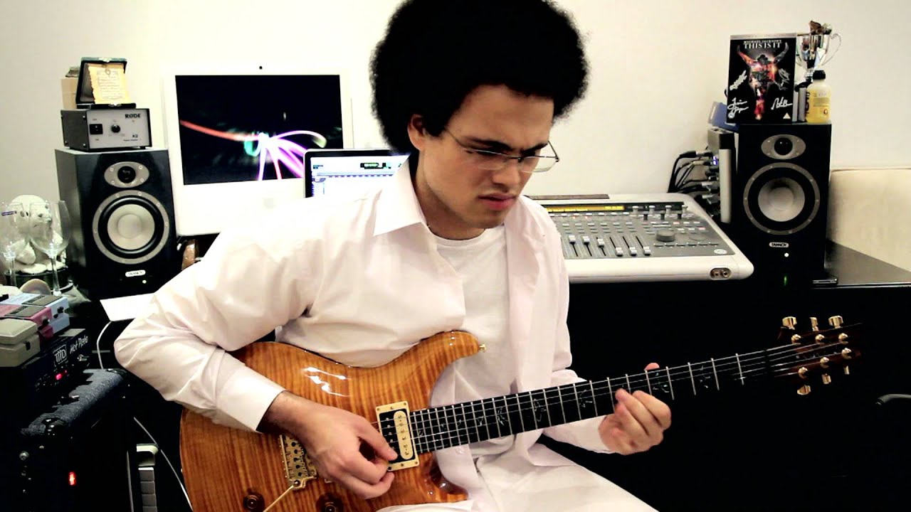 Michael Jackson ft. Akon - HOLD MY HAND - Guitar Cover by Adam Lee