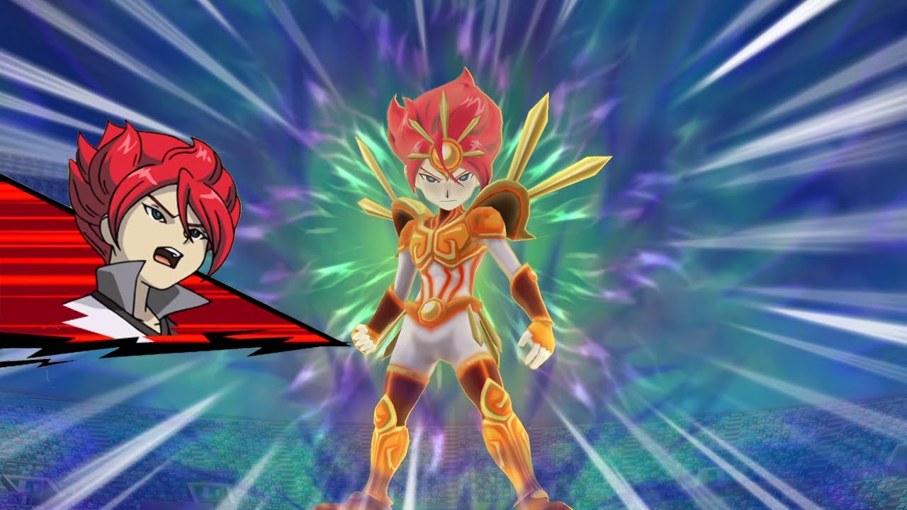 Inazuma Eleven Go Strikers 2013 - Alius Academia 2.0 vs Rival Galaxy Wii 1080p (Dolphin)