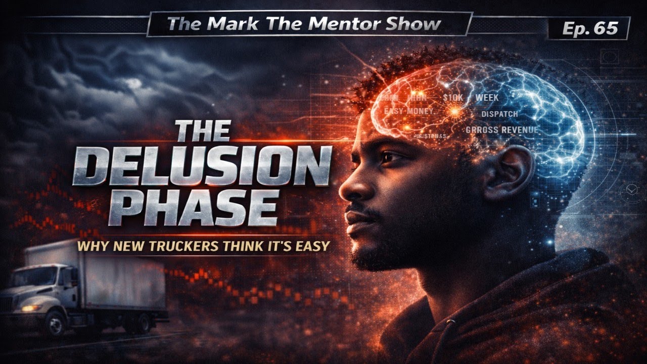 The Delusion Phase: Why New Trucking Entrepreneurs Think It’s Easy