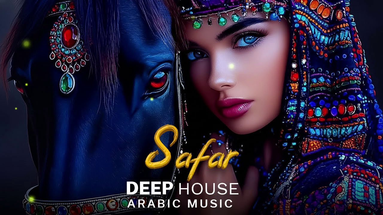 Safar - Arabic House Music | Desert Oasis Deep House Mix | Oriental Electronic Vibes 2026