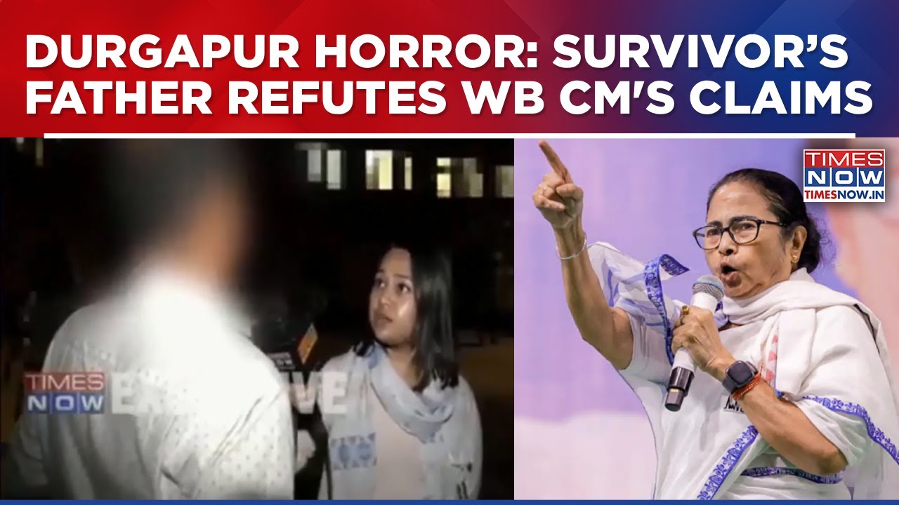 Durgapur Horror: Survivor’s Father Contradicts WB CM, Says Daughter Left at 8 PM, Not Midnight