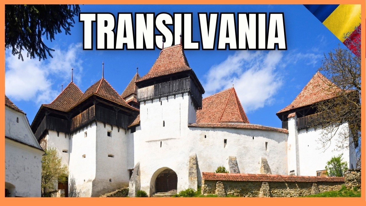 🇷🇴 Las Iglesias Fortificadas de Transilvania | Rumanía en autocaravana #9