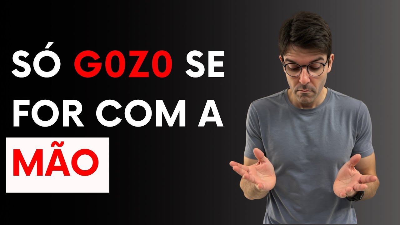 NÃO CONSIGO EJACULAR NA PENETRAÇÃO. SÓ NA MASTURBAÇÃO| O Médico dos Homens