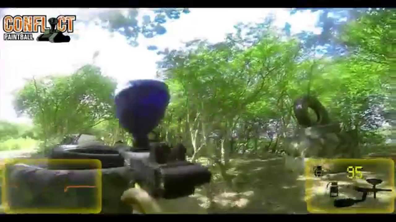 Conflict Paintball Northampton