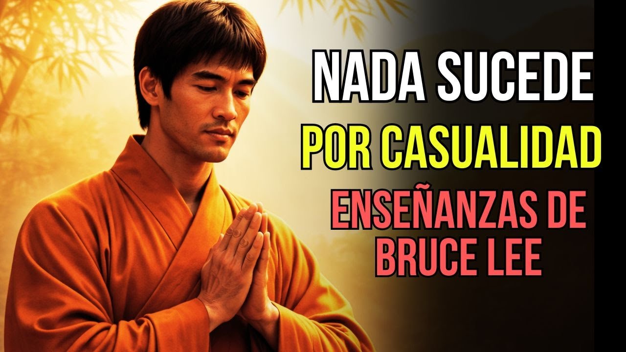 ✅ NADA DE LO QUE TE SUCEDE ES POR CASUALIDAD | LA SABIDURÍA MILENARIA DE LA ACEPTACIÓN