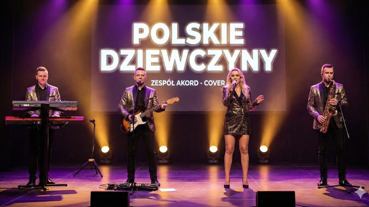 AKORD-Polskie Dziewczyny (z rep Voyager. ) #hit #zabawa #cover