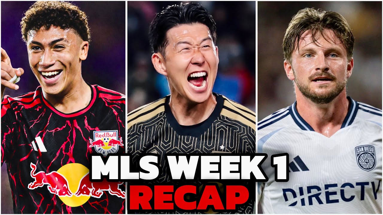 MLS 2026 Week 1 Recap: MLS IS OFFICIALLY BACK!