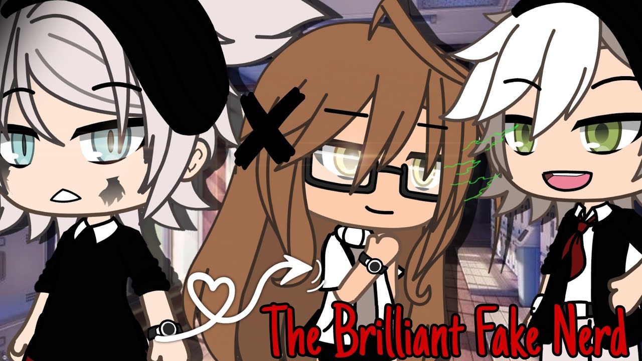 The Brilliant Fake Nerd | Gacha Life Mini Movie