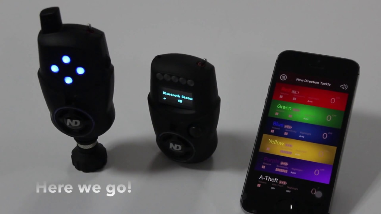 How to remote control the TH9 anti theft alarm from APP