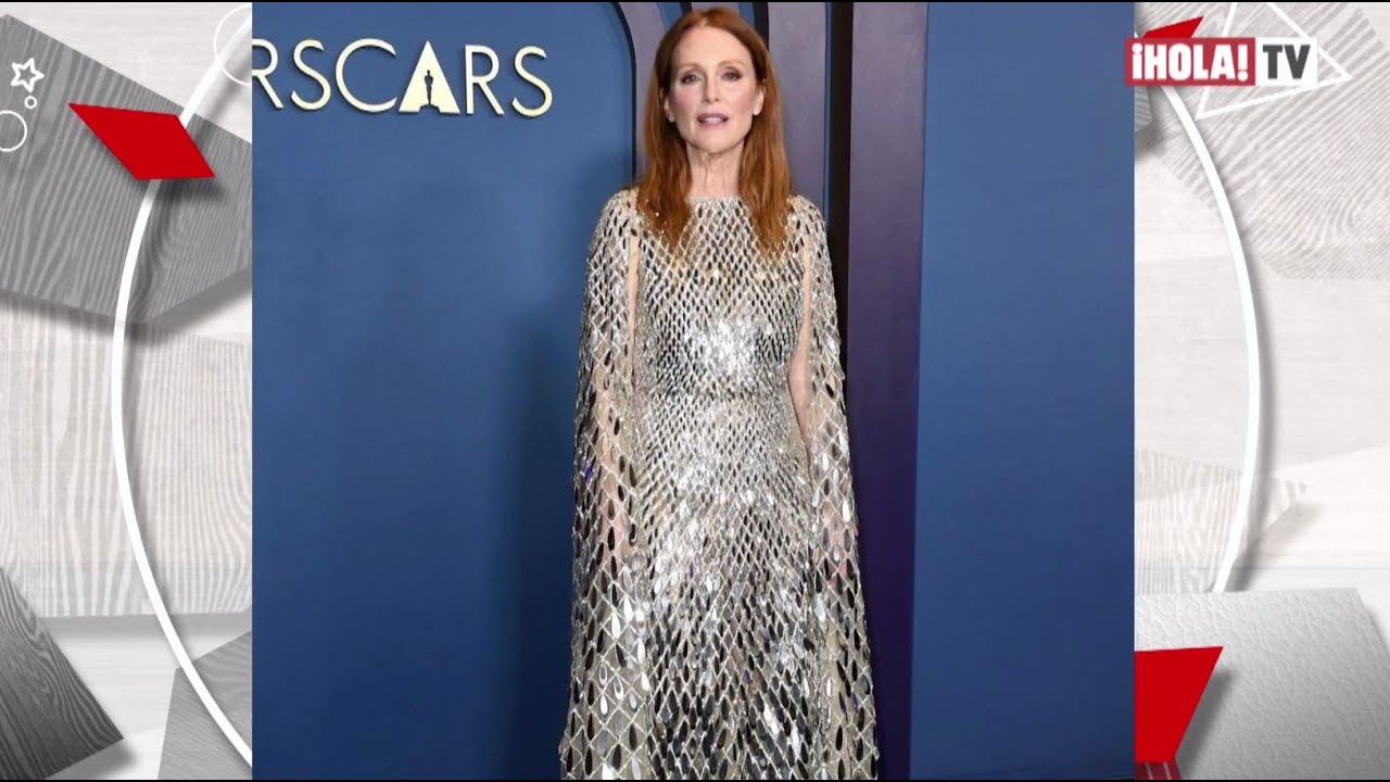 Brillos y pedrería de lujo invadieron la alfombra azul de los Governors Awards 2024 | ¡HOLA! TV