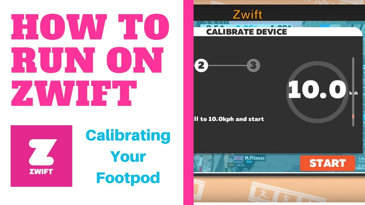 How to Run on Zwift  | Calibrating Your Footpod