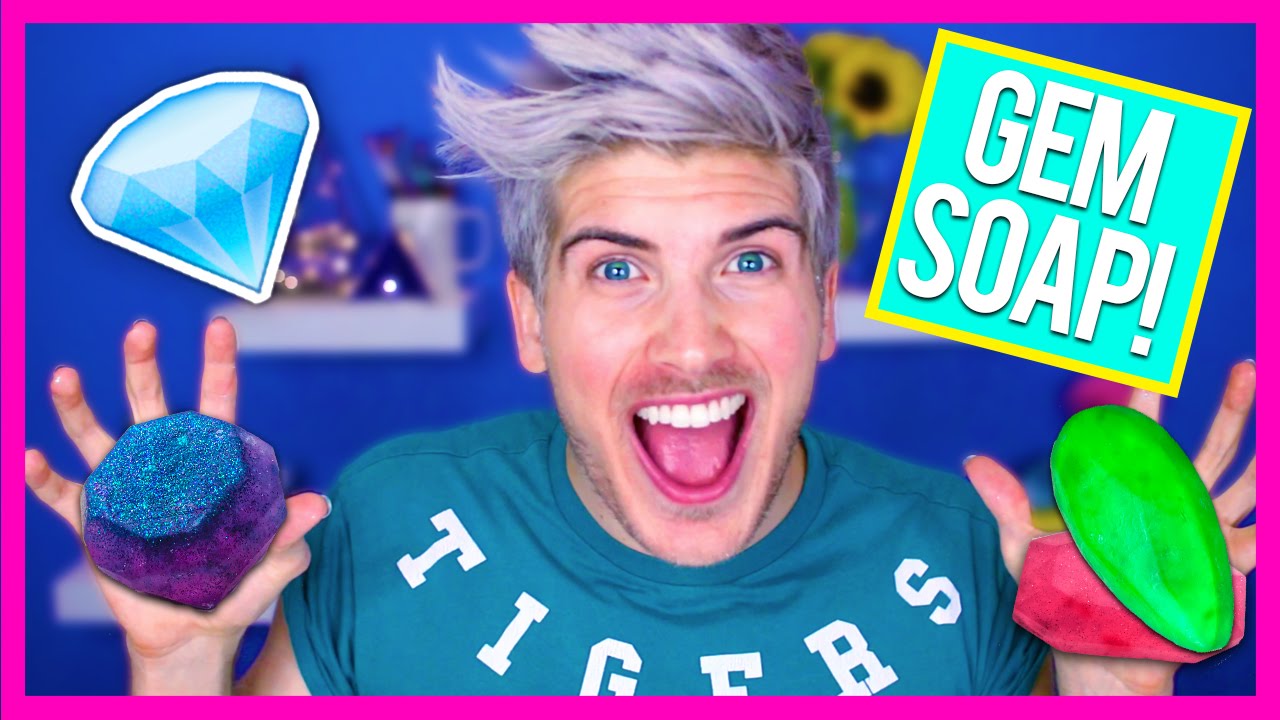 GEMSTONE SOAP PINTEREST DIY!