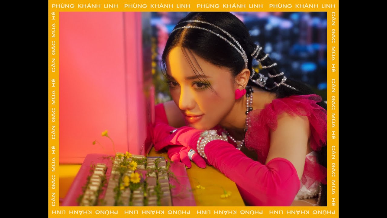 Phùng Khánh Linh - căn gác mùa hè (sweet summer) Karaoke Version