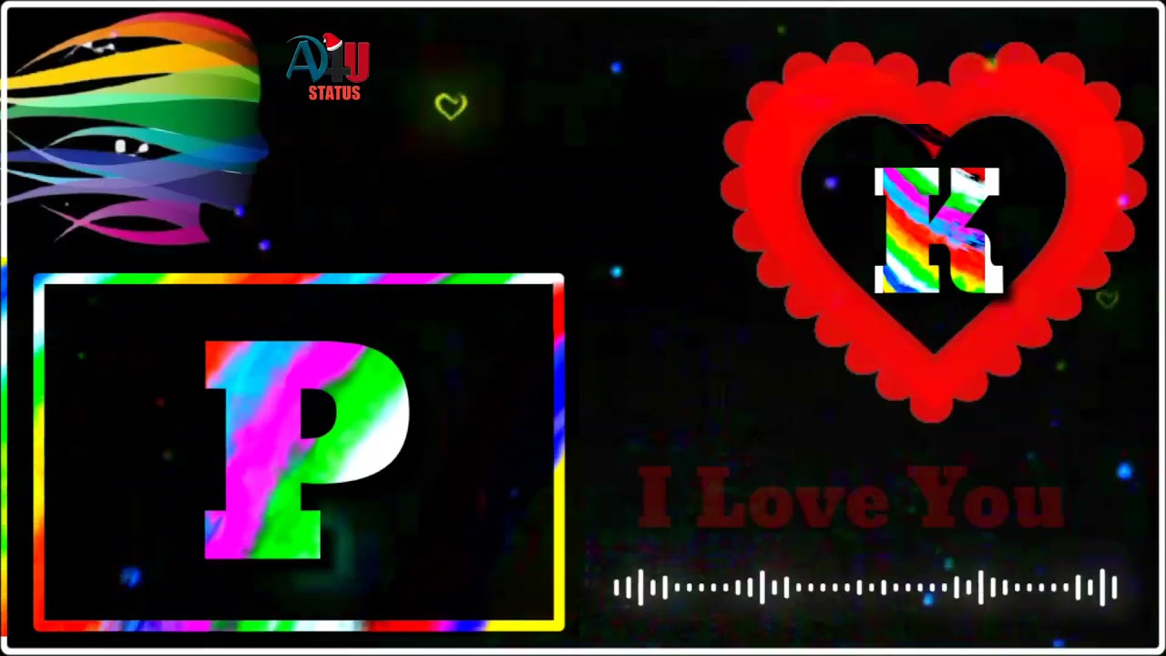 P K Latter Whatsapp Status video // P K love status // p k name status