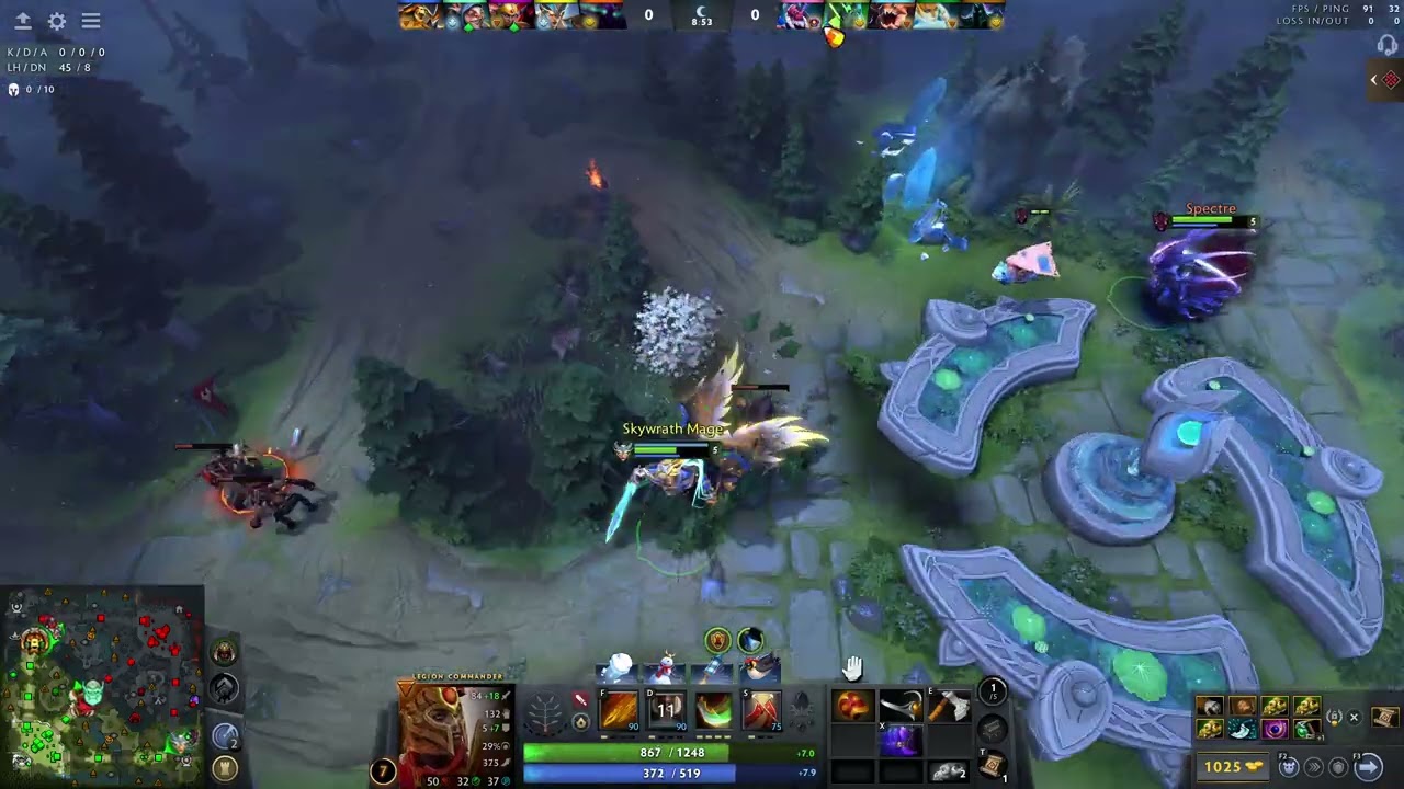 LC Win(2(3)): Held, dota2/0975
