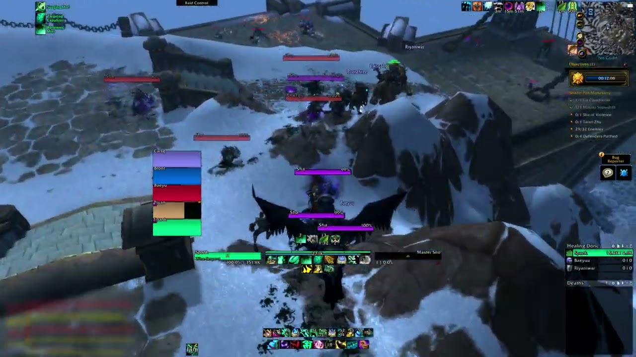 MoP Beta - Mistweaver Shado-Pan Monastery (Challenge Mode Gold)