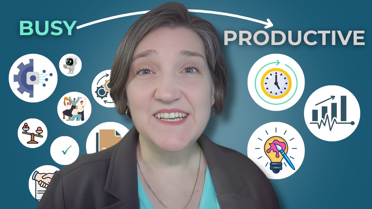 Busy Isn’t the Problem. This Is.