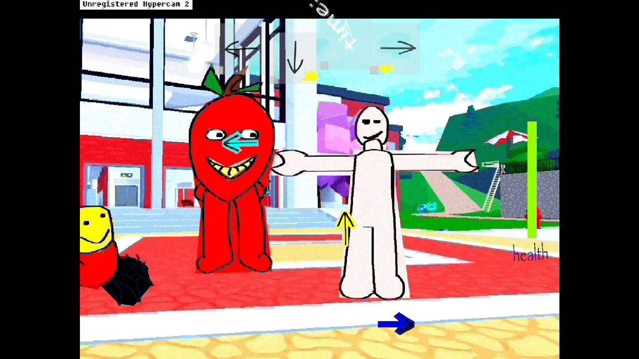 FNF: hello again john doe (HOTFIX/APRIL FOOLS) - go commit die (by @existnt_ & @kittycass190) [FC]