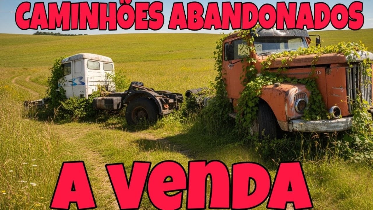 Caminhões Abandonados à Venda 📉 Oliveira Isaias