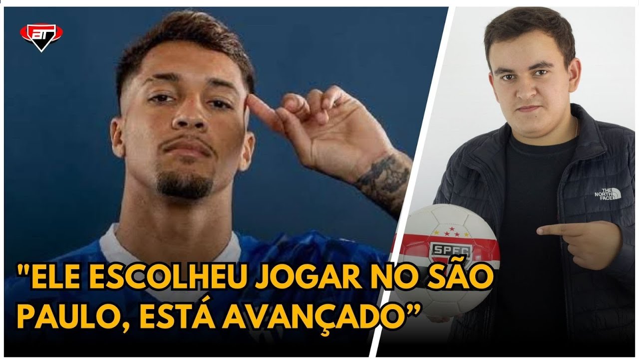 “ELE QUER JOGAR NO SÃO PAULO!” Gabriel Sá informa AVANÇO nas conversas por Marcos Leonardo