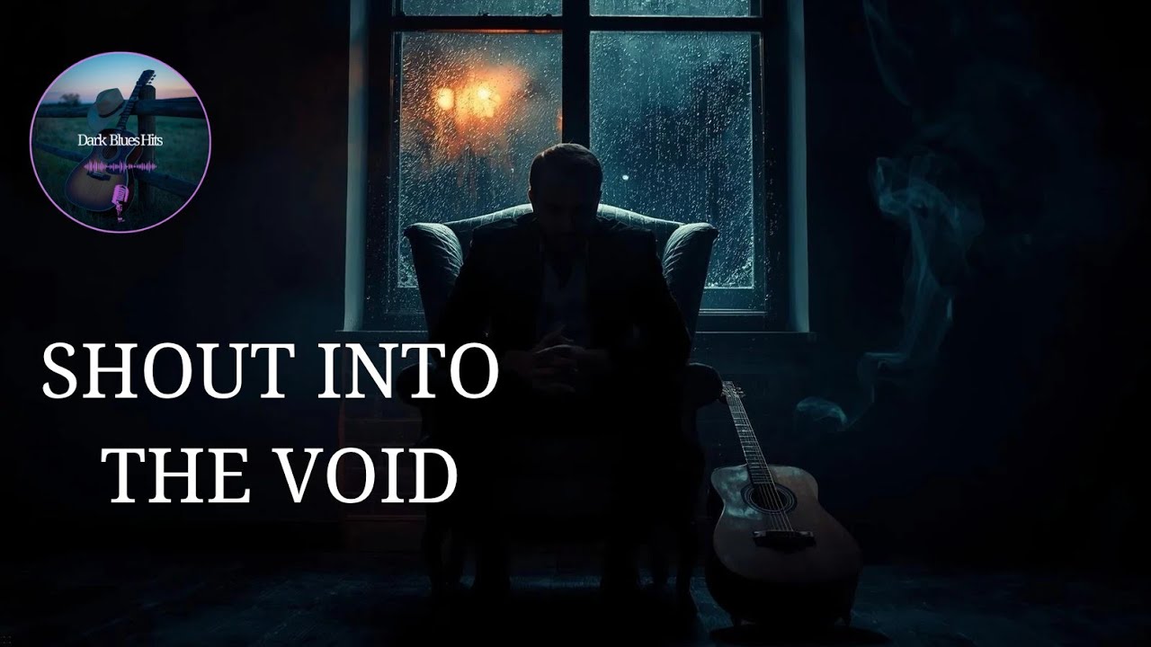 🎵 Shout Into the Void | Silent Suffering Story | Dark Blues Hits (Cinematic Soul-Blues)