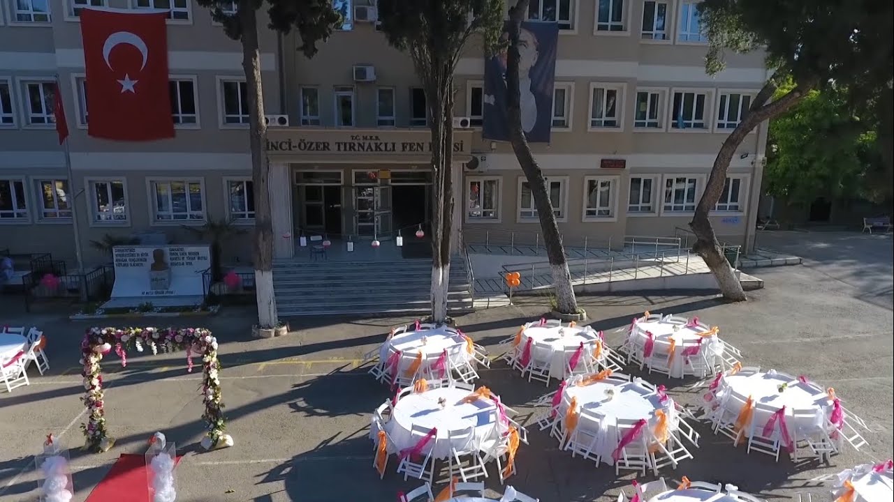 İzmir Buca İnci Özer Tırnaklı Fen Lisesi Tanıtım Videosu