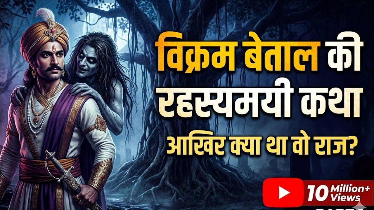 Vikram Betal Ki Kahani | राजा विक्रम और बेताल की रहस्यमयी कहानी 😱 | Story in Hindi @raahulksingh999