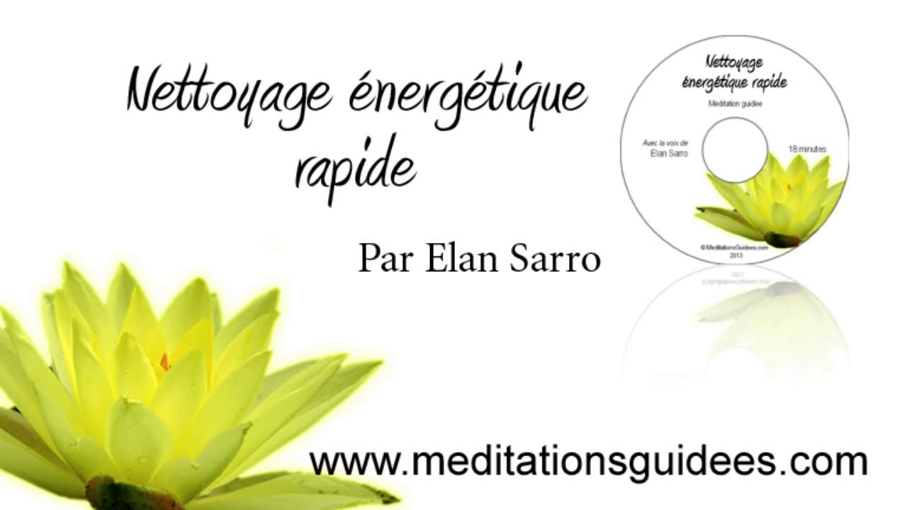 🕉 MÉDITATION GUIDÉE : Nettoyage énergétique avec le mantra OM