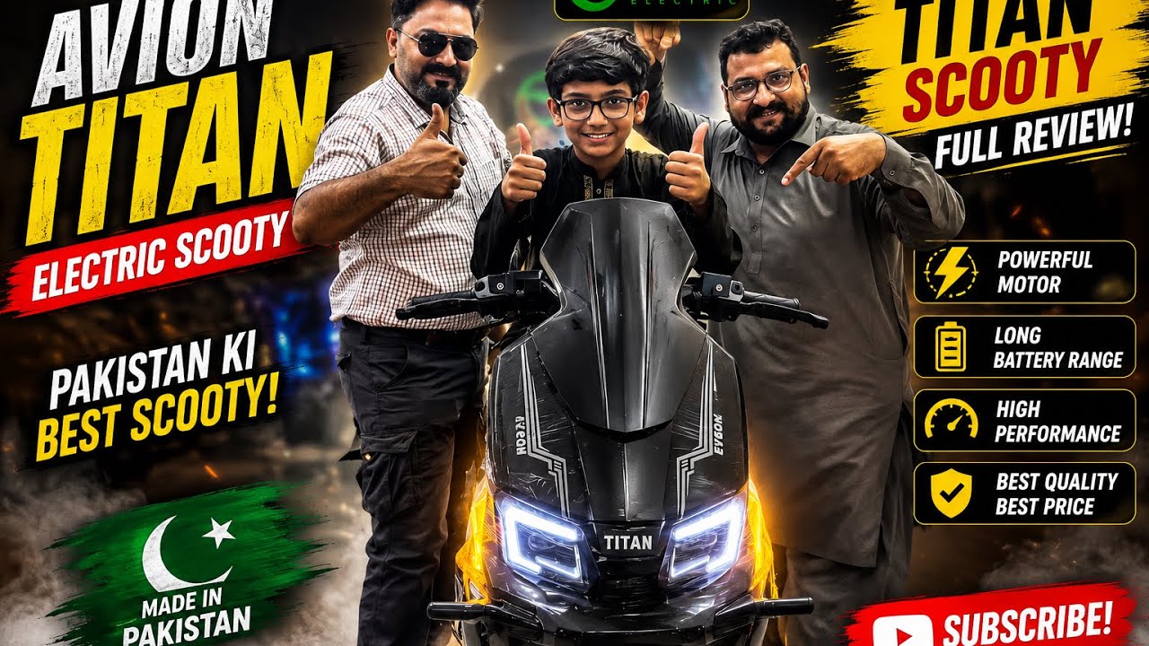 ELECTRIC ⚡️ SCOOTER 🛵 KA BADSHA  :: EVEON TITAN FULL REVIEW 