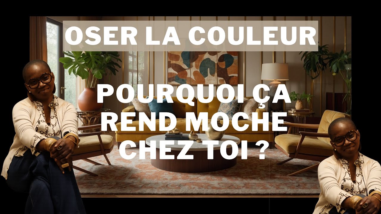 Les SECRETS des DÉCORATEURS pour MÉLANGER LES COULEURS sans se tromper