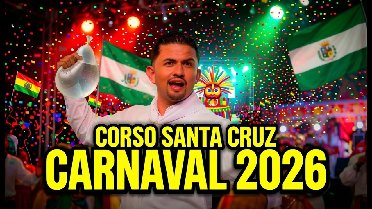 🔥 Carnaval Santa Cruz 2026 – Corso 2026 Completo en el Cambódromo