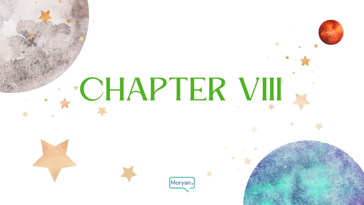 The Little Prince | El principito | Audiobook Chapter 8 | Audiolibro | Aprender inglés | Vocabulary