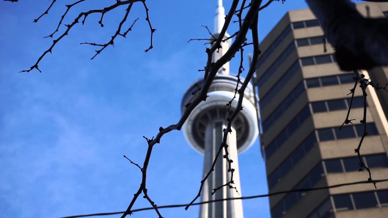 Toronto - video test with Sony A6000 w/ 16mm-50mm kit lens