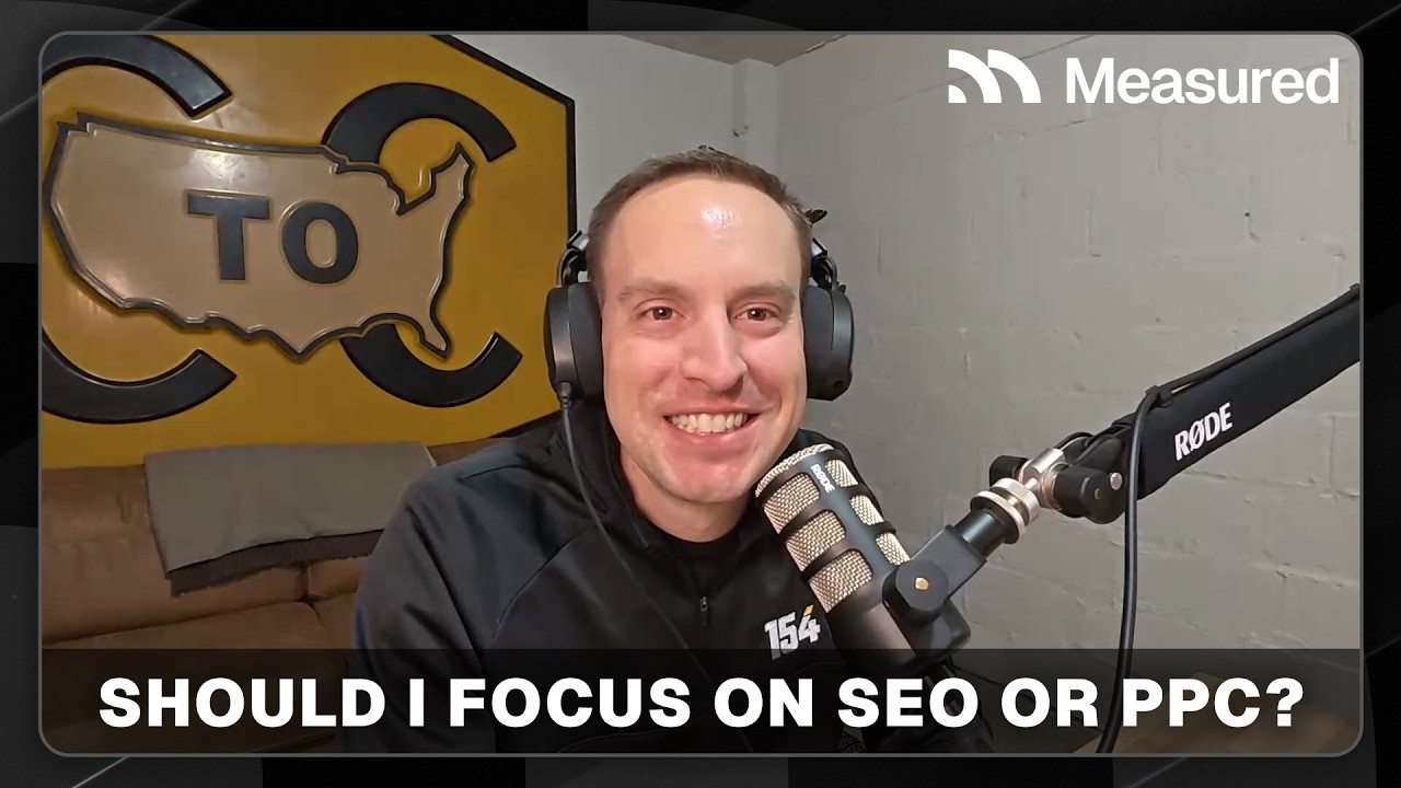 Measured: SEO vs Google Ads, Stop Asking the Wrong Question