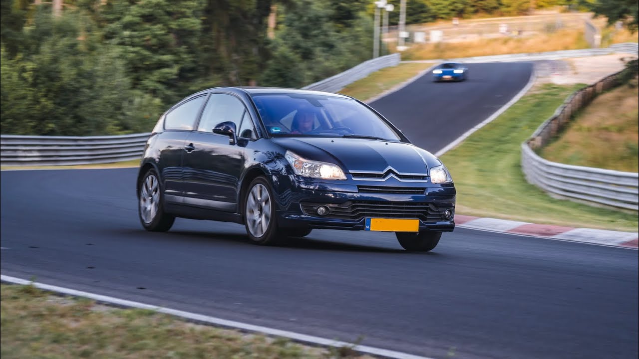 Nürburgring Touristenfahrten - Onboard Citroën C4 Coupe - 21.08.2025