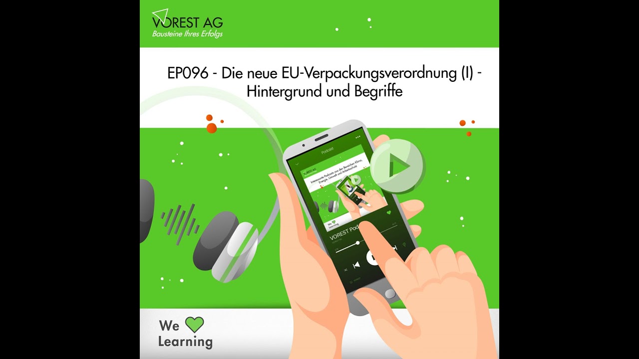 EP096 – Die neue EU-Verpackungsverordnung (I) – Hintergrund und Begriffe