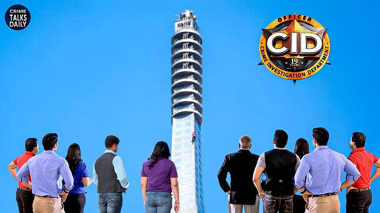 Alex Honnold की Taipei 101 पर खतरनाक Climbing देखने पहुंची CID टीम | CID || CID New Episode 2026