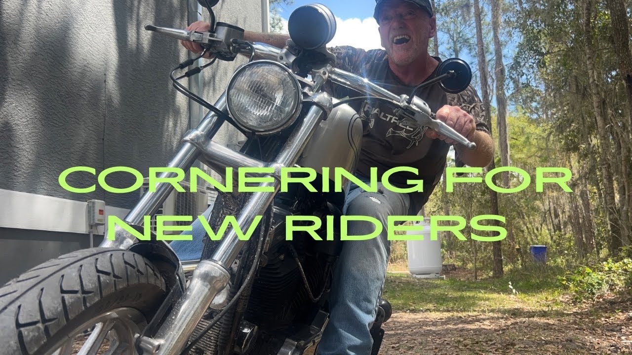 Learning to ride the twisties. Cornering for new riders