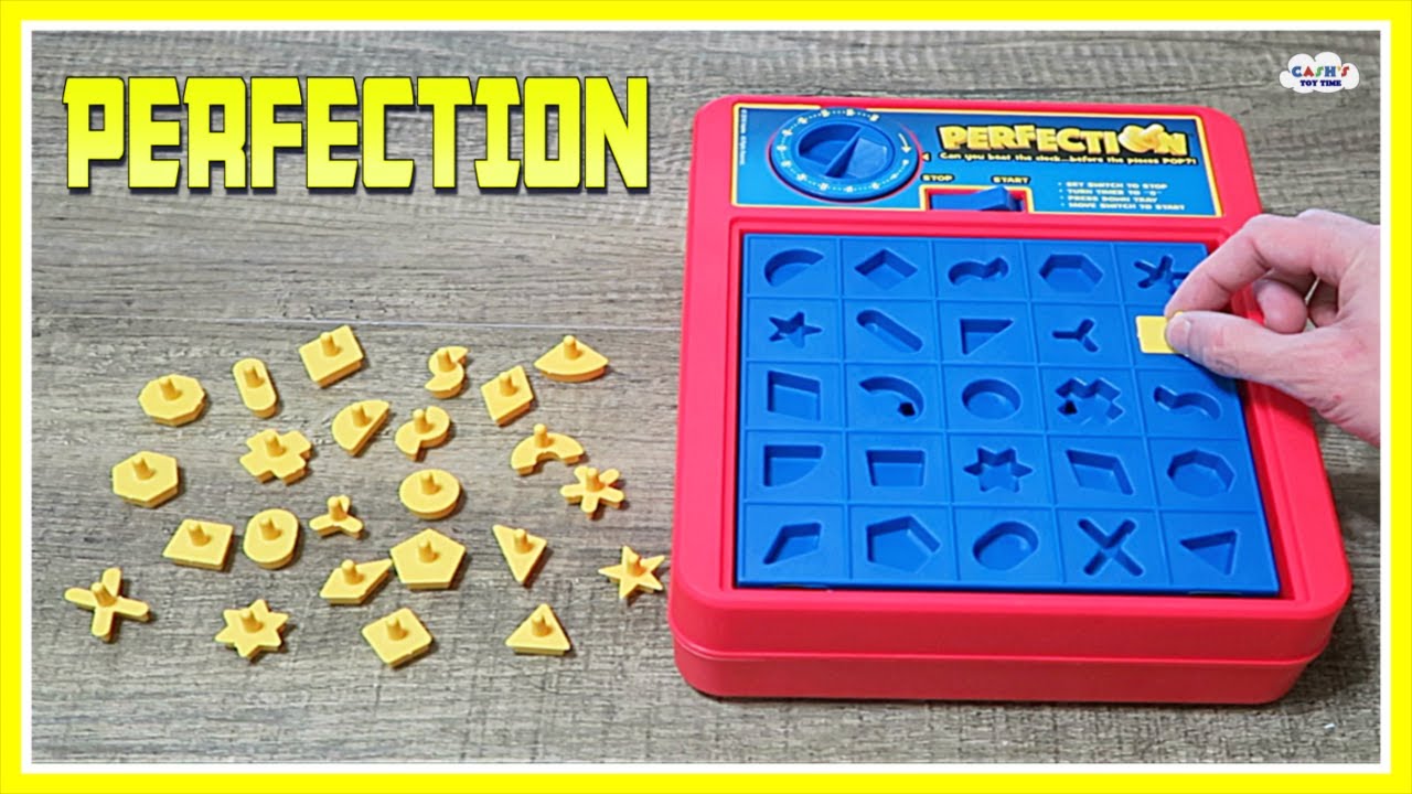 PERFECTION Can You Beat The Clock Game Review