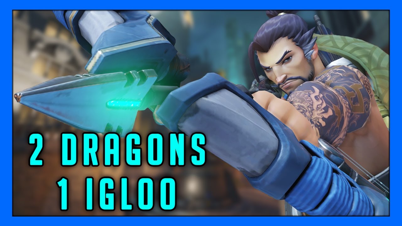 Two Dragons, One Igloo