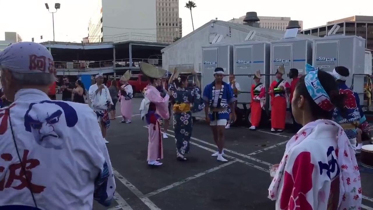Asian dancing