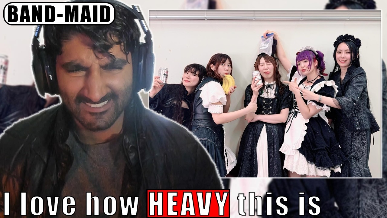 BAND-MAID / secret my lips [FIRST TIME REACTION]