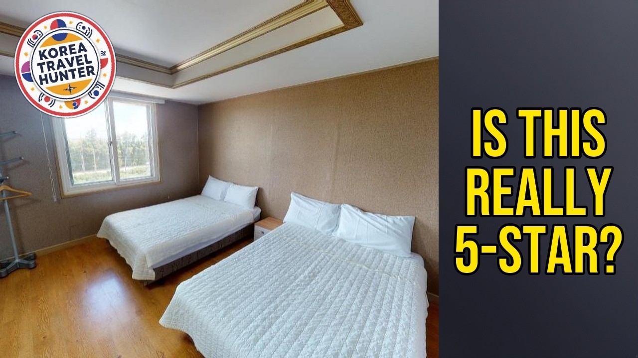 Jungmun Resort - Is This Really 5-Star? | Jeju, South Korea🏩