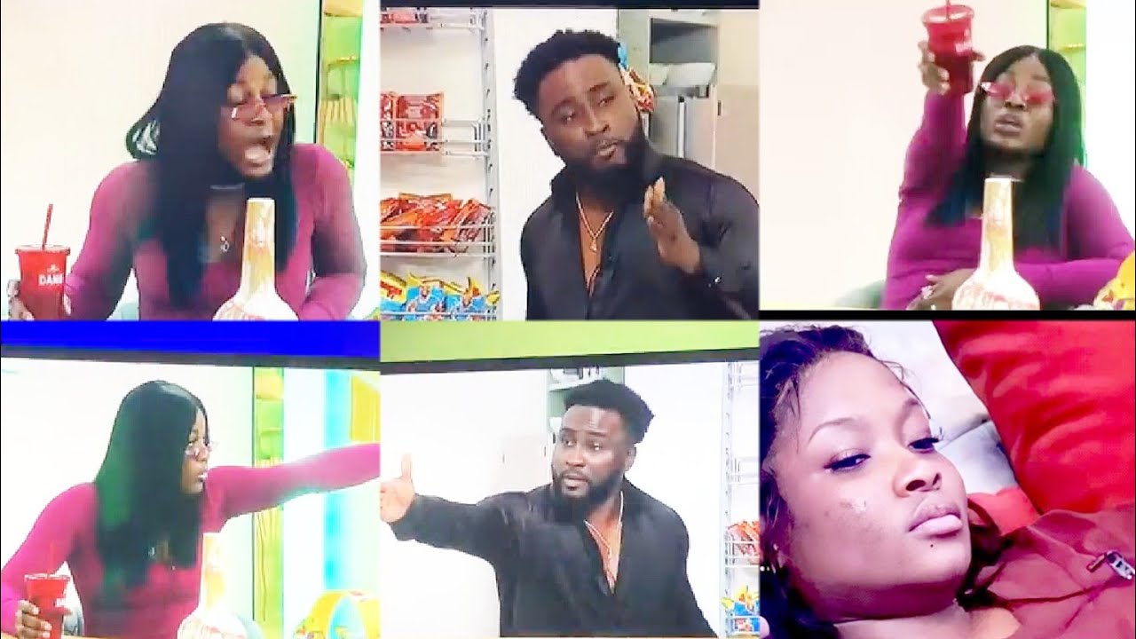 Hot gbas gbos ALEX F!ght PERE| ILEBAYE Confronts ALEX| OMASHOLA, MERCY NEO defends