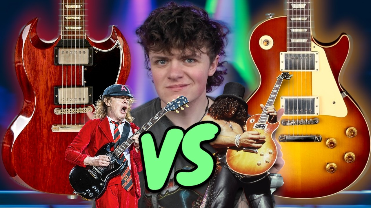 Les Paul против SG | Битва УЛЬТИМНЫХ Gibson!