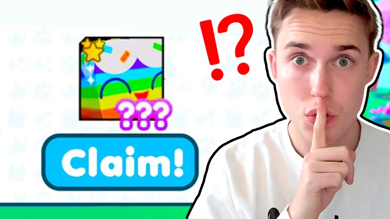 Jeg Fik En HUGE CUPCAKE i Pet Simulator! - Dansk Roblox