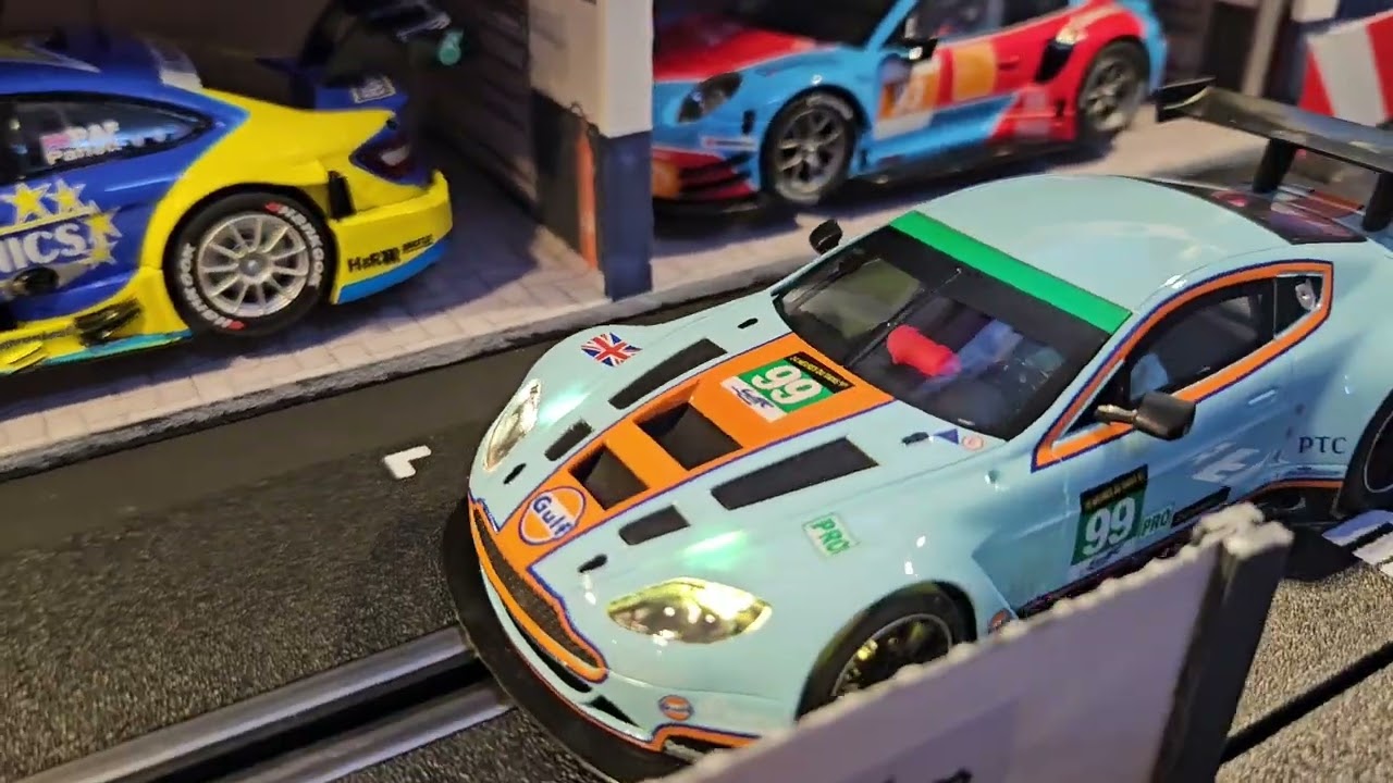 Ehering Nordschleife #52 - Vergleich Carrera mit anderen Herstellern