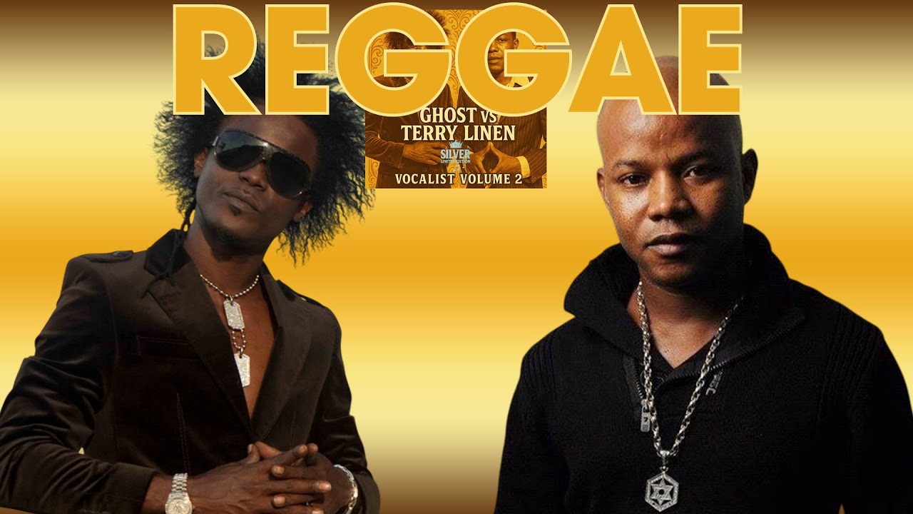 Reggae, Lovers Rock Mix 2025, Vocalist 2, Ghost VS Terry Linen with Singing Melody, Nitty Kutchie