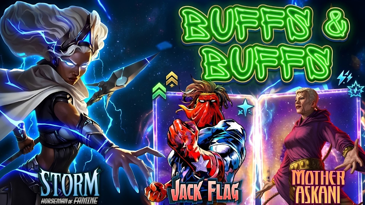 STORM SURFER is Broken ⚡🌊 | Marvel Snap Buff Synergy
