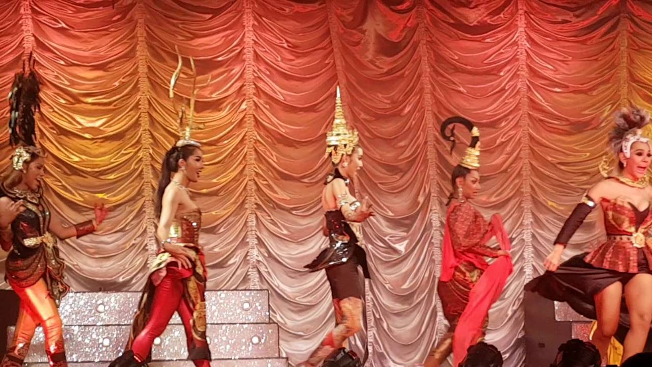 Lady Boys of Bangkok performance in Dundee''''